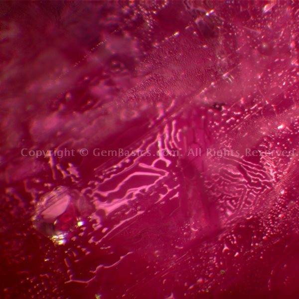 Negative crystal & veils